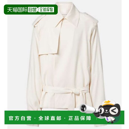 1h可退 香港直邮TheFrankieShop/Elva女士夹克风衣