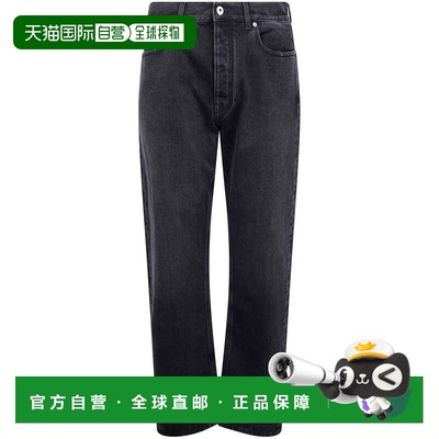 1h可退 香港直邮off-white 男士 ARR SKATE 牛仔裤 OMYA138C99DEN