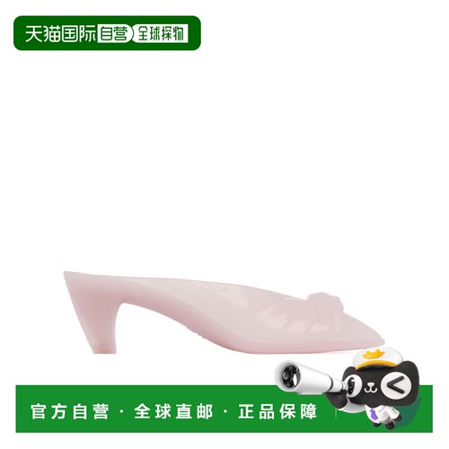 1h可退 香港直邮CHLOÉ 女士凉鞋 CH26U17ORQ6E4 AW2026 粉红色 Je