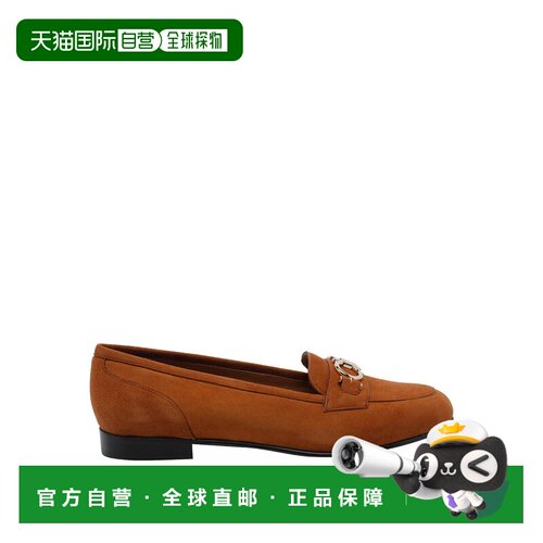 香港直邮SALVATORE FERRAGAMO 女士芭蕾乐福鞋 79352901L663
