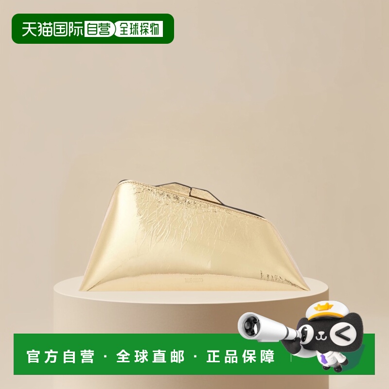 香港直邮The Attico 女士 8:30PM 手提包手包小号皮革金属感