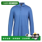 香港直邮BOSS blue蓝色 波士 1h可退 男士 Polo衫 舒适时尚