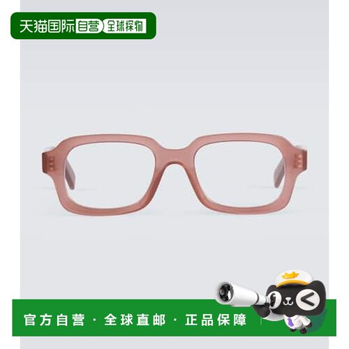 1h可退 香港直邮Celine 思琳 男士 Bold 3 圆点方形眼镜