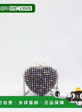 1h可退 香港直邮Self-Portrait 女士 多水晶心形手包 RS26307AMUL