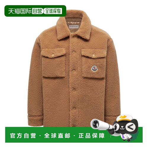 香港直邮Moncler 贴袋泰迪熊外套 L29542F00007809BY