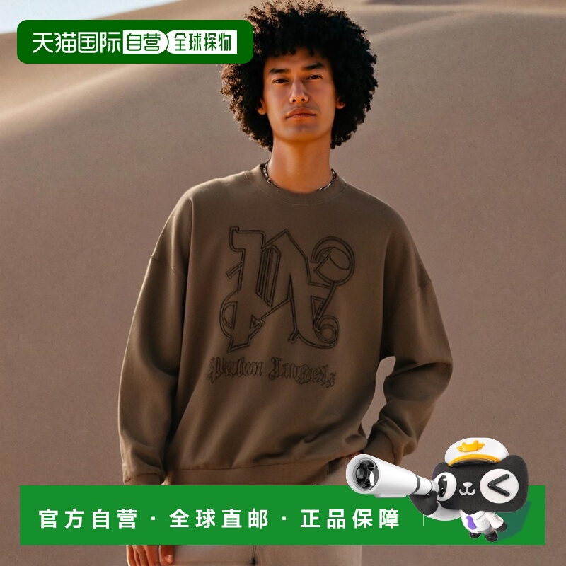 欧洲直邮PALM ANGELS 男士卫衣PMBA074E23FLE0016010长袖