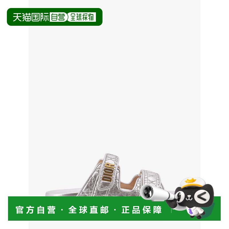 1h可退 香港直邮DIOR 迪奥 女士 act 皮质凉鞋 KCO006LCN