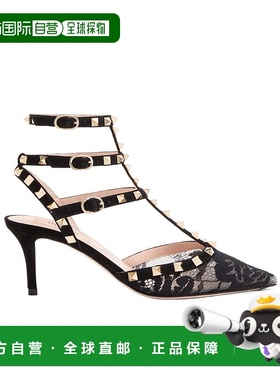 香港直邮Valentino Rockstud高跟凉鞋 WS0375KKN
