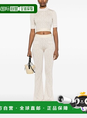 欧洲直邮PALM ANGELS 女士针织毛衣PWHT010R24KNI0010361