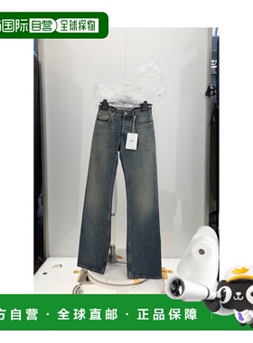 香港直邮DIOR 迪奥 女士 牛仔裤 622P80A3215 blue蓝色 舒适时尚