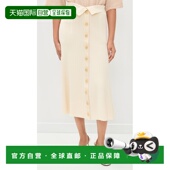 1h可退 系扣中长半身裙 Rebellion 香港直邮ZIMMERMANN 女士