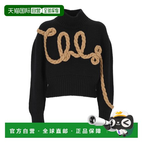 Chloe 长袖毛衣 CH26WMP06610 【付后1h可退】