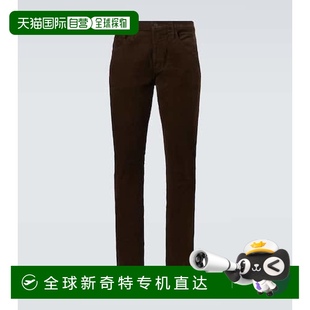 汤姆 香港直邮Tom 牛仔裤 1h可退 中腰修身 福特 Ford 男士