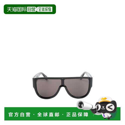Alaia 几何框太阳镜 AA0087S正品舒适遮阳显脸小【付后1h可退】