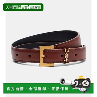 香港直邮Saint Cassandre Laurent 女士 皮带腰带 圣罗兰 1h可退