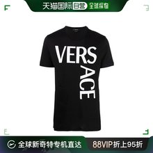 范思哲 男士 logo印花修身 T恤 10012881A00922 香港直邮Versace