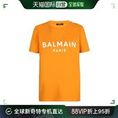 圆领T恤 巴尔曼 AF1EF005BB02 女士 香港直邮Balmain