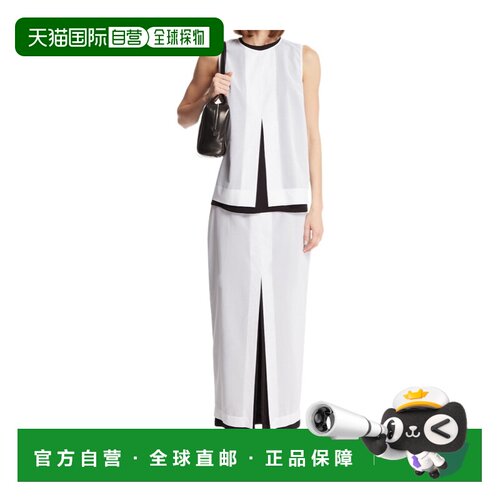 1h可退 香港直邮THE ROW 女士连衣裙 11040W5065WHT SS2026 白色