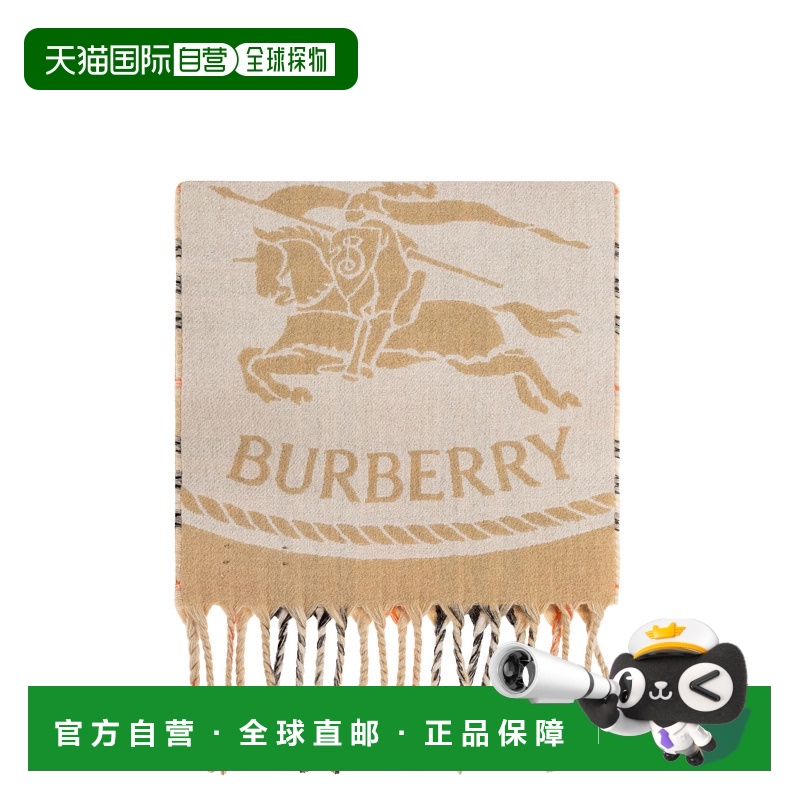 1h可退 欧洲直邮burberry 少男 围巾披肩