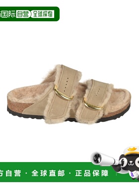 1h可退 香港直邮birkenstock 勃肯 女士 棕色凉鞋 1030384TABACCO