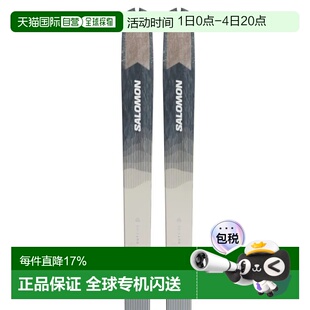欧洲直邮SALOMON Outside 82 Grip+BC 北欧滑雪板套装 中性
