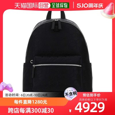 香港直邮MCM 女士Black nylon Stark backpack 双肩包