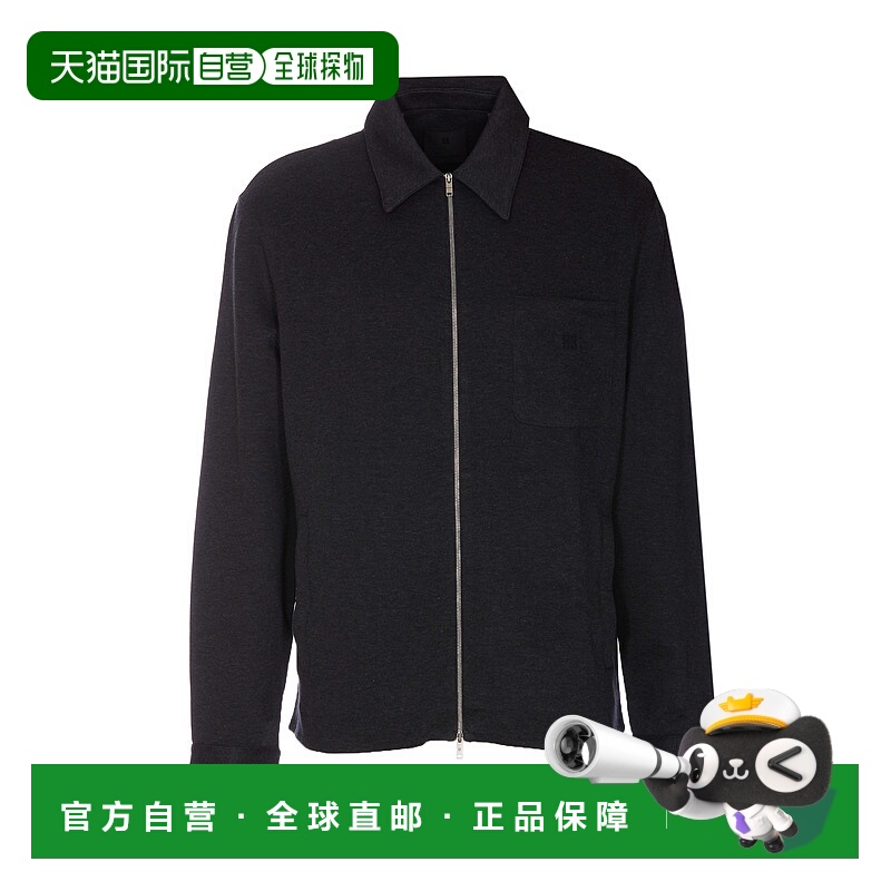 1h可退 欧洲直邮GIVENCHY 男士衬衫BM610G3YMC026外套