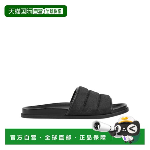香港直邮GUCCI 25FW GG 图案凉拖鞋 Men 【付后1h可退】