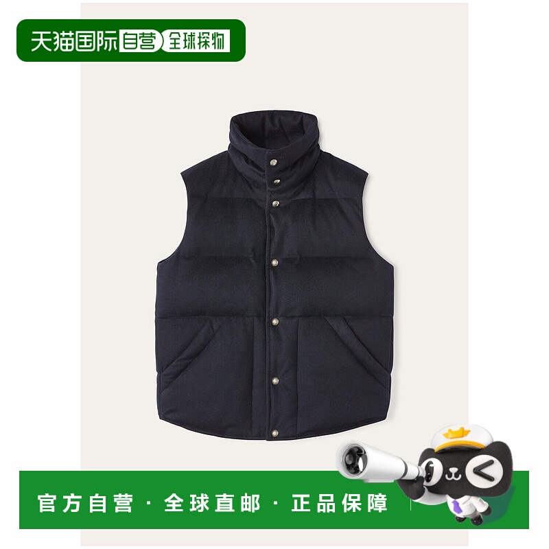 欧洲直邮LORO PIANA 25秋冬 FAO8393_W000 男士 马甲 Lance男士羽