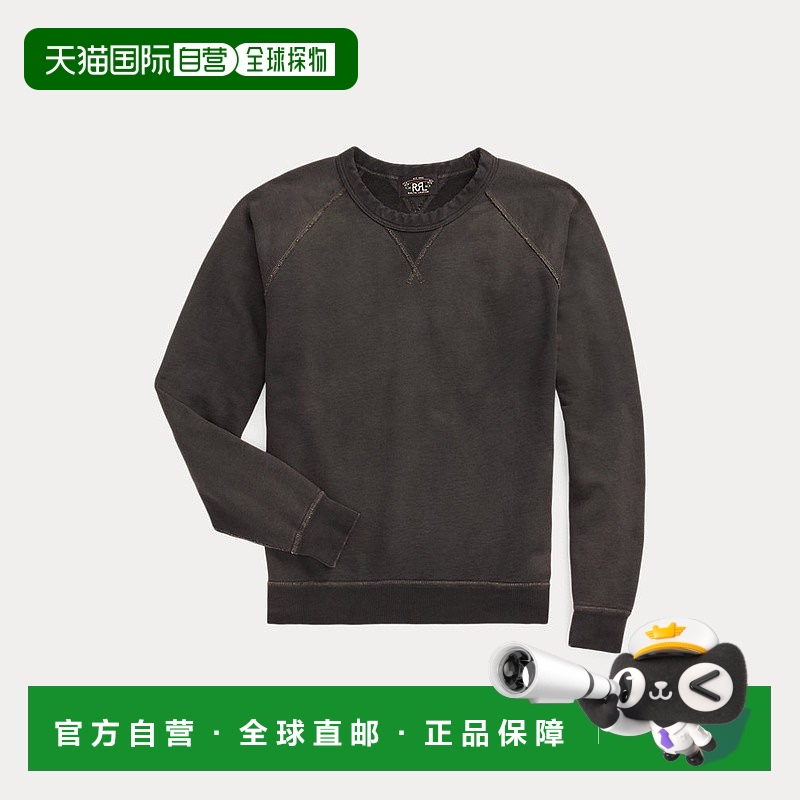 自营欧洲直邮RALPH LAUREN拉夫劳伦 RRL运动衫羊毛棉毛圈卫衣