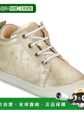 欧洲直邮Easy Peasy  MY DEBOO LACET 女童鞋子高帮板鞋 AJZ60A-4