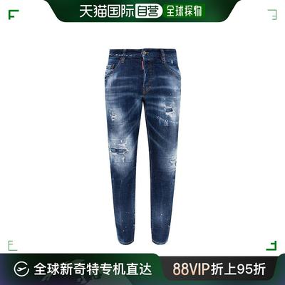 香港直邮Dsquared2 二次方 男士'SKATER JEAN'牛仔裤