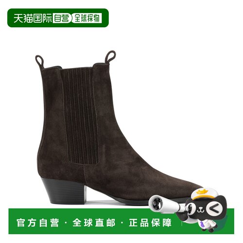 香港直邮aeyde/AGATA女士短靴女靴切尔西靴 【付后1h可退】