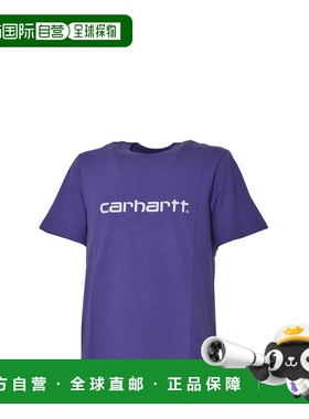 1h可退 香港直邮CARHARTT WIP 男士 and Polos T恤紫色T恤 I03104