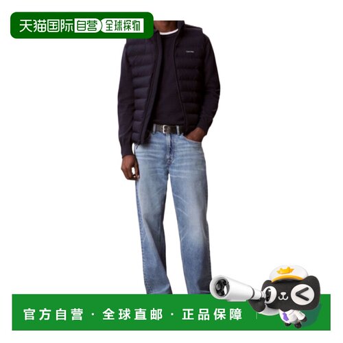 1h可退 香港直邮CALVIN KLEIN 男士马甲 LV04LG504GCEF AW2026 蓝