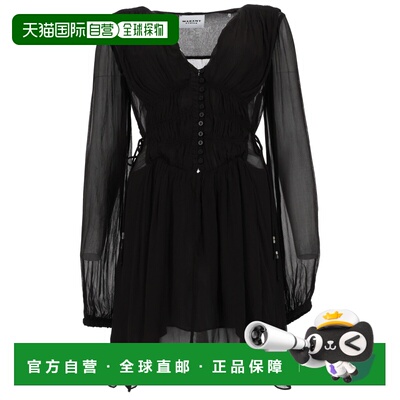 香港直邮ISABEL MARANT 女士 连衣裙 RO0969FAD1J08E01BK