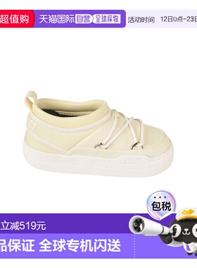 1h可退 香港直邮moon boot 月亮靴 女士 白色平底鞋 80D2470070L0