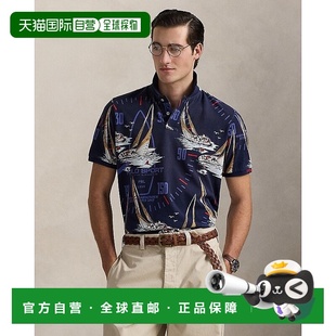 版 Polo经典 型珠地网眼航海Pol LAUREN拉夫劳伦 自营欧洲直邮RALPH
