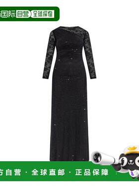 1h可退 香港直邮SELF-PORTRAIT 女士连衣裙 PF25100XAB0BLACK AW2