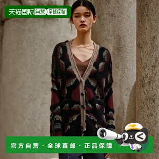 1h可退 女士针织毛衣WRKE0195AQ045S9001 欧洲直邮ETRO