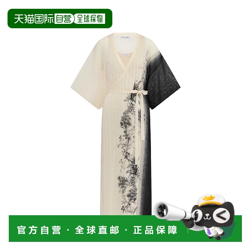 1h可退 欧洲直邮DIOR 迪奥 25秋冬 544R08A3045_X0892 女士 连衣