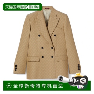 833578 歐洲直郵GUCCI 25春夏 女士 西服外套 2071 古馳 Z7APD