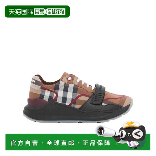 香港直邮BURBERRY 男士休闲鞋 80529711 AW2024 花支付后1h可退