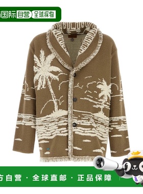 1h可退 欧洲直邮alanui 男士 毛衣开衫