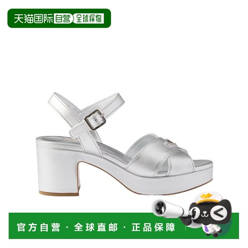 Prada 圆头高跟凉鞋 1XP73B038F065 【付后1h可退】
