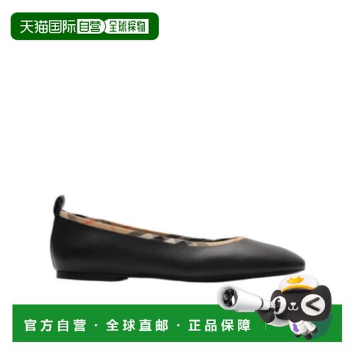 香港直邮BURBERRY 女士芭蕾乐福鞋 81288091 AW2026支付后1h可退