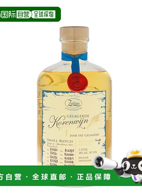 欧洲直邮Zuidam 1 Jaar Korenwijn