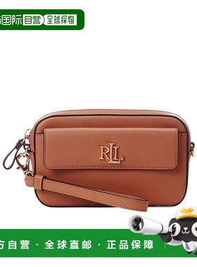 香港直邮Ralph Lauren Marcy Wrstlt 小号手拿包 432934353斜挎包