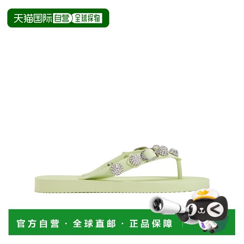 1h可退 Balenciaga Cagole 人字拖凉鞋 784853W1TA9