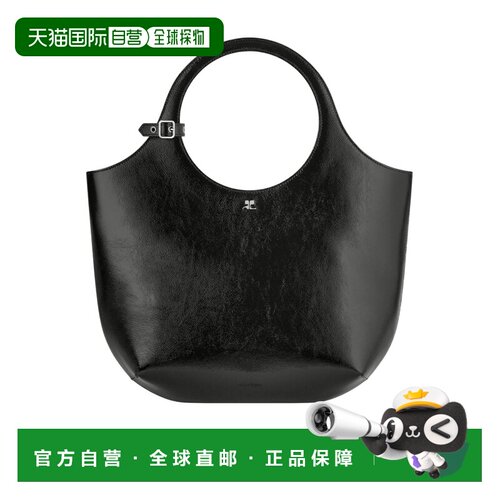 Courreges Holy 中号手提包 425GSA116CR0043托特包单肩包